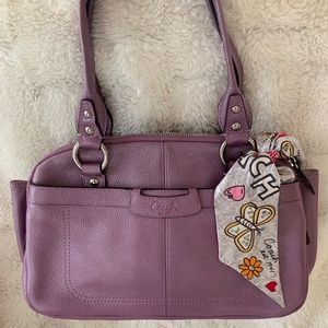 Coach Leather Satchel